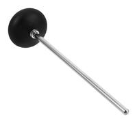HEATSHAKING Carillon Sticks Stainless Steel and Rubber Material with Comfortable Grip Versatile Percussion Instrument Accessories for Tongue Drums and Marimbas for Professional and Drummers