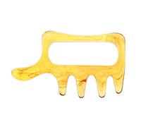 HEATSHAKING Cellulite Massager Guasha Board Body Massage Tool Massage Brush Five Phases Rod