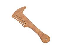 HEATSHAKING Channel Head Massage Comb Scalp Massager Tool Acupuncture Points Blood Circulation Enhancer Portable Hair