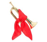 HEATSHAKING Charge Bugle Trumpet Metal Beginner Wind Instrument for School Orchestra Performance Teen Music Instrument