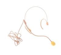 HEATSHAKING Children’s Skin-tone Wireless Headset Microphone for Performance, Small Head-mounted Singing and Speaking Mic for Stage Shows and Teacher Use