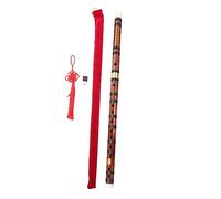 HEATSHAKING Chinese Style Bamboo Flute Introductory Flute for Boys and Girls Adults Beginners Intermediate