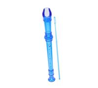 HEATSHAKING Clarinet for Educational Soprano Recorder with Durable Resin Design for Beginners Musical Instrument for Boys