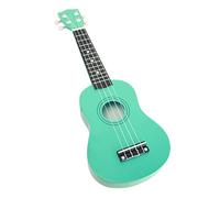 HEATSHAKING Colorful Wooden Ukulele Toy Guitar for Boys and Girls Simulated Music Instrument Toy for Early Educational Playtime and Musical Fun