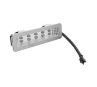 HEATSHAKING Cool Led Bulbs for Range Hood Kitchen Cooker Hood Lights Easy Install Smoke Lamp Replacement