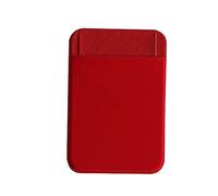 HEATSHAKING Creative Self-Adhesive Pu Leather Phone Card Holder with Cover Wallet Pocket for Cell Phones Stick Design for Id Credit Cards and Cash Storage