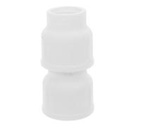 HEATSHAKING Cups with Precision, Engineering Inner Surface Smooth 2pcs Ceramic Welding Replacement Kit for White Porcelain Nozzles Tig Torch Suitable for Mechanical Industries