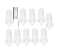 HEATSHAKING Curtain Repair Accessories Small Kit Shutters Panel Peg Plantation Shutter Replacement Louver Repair Pins Blind Pin Metal