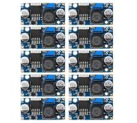 HEATSHAKING Dc-dc Buck Converter Easy to Attach Voltage Regulator 10 Pcs Step-down Power Module with Pcb Material, 3a Adjustable Current for Vehicle and Monitoring Power Supply