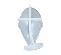HEATSHAKING DIY Whale Mold Silicone Craft Moulds White, Fast Reduction, Good Flexibility, Easy for DIY Craft Use