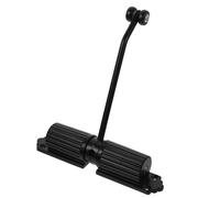 HEATSHAKING Door Closer Doors Garage Screen Door Spring Door Damper Stop Exterior Automatic Closers Door Self Closer Door Closing Mechanism Cast Aluminum Black