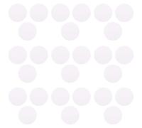 HEATSHAKING Double-sided Adhesive Foam Dots Self-adhesive Sticky Dots 100pcs White Designed for Fixing Candle Wicks for Candle Wick DIY Accessories in Making Supplies