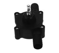 HEATSHAKING Drill Driven Water Suction Pump Mini Compact Oil Fluid Transfer Pump with Detachable Inlet Outlet Corrosion and High Temperature Resistant Engineering Plastic Case for Home and