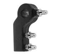 HEATSHAKING Drum Pedal Beater Mount Holder Secure Bracket for Studio Rehearsal Live Gigs Jazz Accessories Pedal Hook Replacement Parts