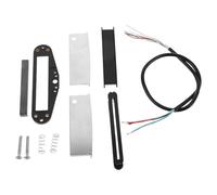 HEATSHAKING Dual-coil Humbucker Pickup Replacement for Electric Guitar Black Finish DIY Kit with Noise Reduction Technology Clear Sound and Signal Stability Instrument Repair Parts for