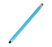 HEATSHAKING Dual Purpose Stylus Pen for Touch Screens with Replaceable Hexagonal Tips High Sensitivity and Precision for Tablets and Phones Ergonomic Comfortable Grip Design in Sky Blue