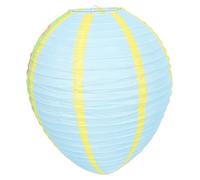 HEATSHAKING Easter Egg-shaped Paper Lantern Decorative Hanging Prop Portable Egg-modeling Lantern for Kindergarten Party Holiday Scene Decor with Bright Colors and Festive Design