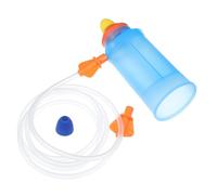 HEATSHAKING Electric Nasal Cleaner for Adults Boy Girl Portable Nose Washing Tool for Sinus Relief Nasal Hygiene Compact Design for Easy Use Go