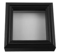 HEATSHAKING Entomology Display Frame 5-Inch Glass Shadow Box 12.8X12.8Cm Tabletop Display Case for Butterfly and Collectables