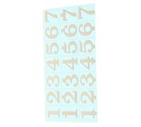HEATSHAKING Ethereal Drum Note Stickers with Gold Embossing Self-adhesive Labels for Musical Instruments for Beginners Crafts and Decorative Projects