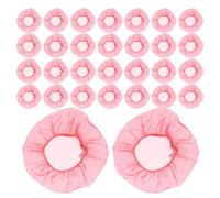 HEATSHAKING Fire Alarm Dust Covers for Installation and Replacements 50pcs Plastic Red with Reusable Dust Protection for Electronic Alarm Units in Home and Office Settings