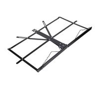 HEATSHAKING Foldable Music Stand for Sheet Music Stand for Piano Students Books Foldable Textbook Holder for Home Office