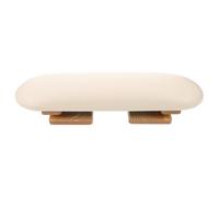 HEATSHAKING Folding Hand Pillow for Nail Art Portable Arm Rest Adjustable Height for Manicure at Home Salon Comfortable Hand Rest
