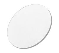 HEATSHAKING Glass Optical Lens 100 mm Diameter with 100 mm Focal Length for Physics Lessons Versatile Design Easy Assembly for DIY Projects and Magnification
