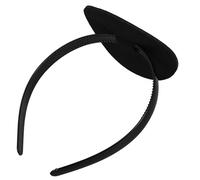 HEATSHAKING Graduation Cap Headband Insert for Graduates, Black Abs Grad Cap Stabilizer, Resistant to Falls for College and High School Graduation