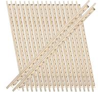 HEATSHAKING Guitar Fret Wires Convenient Storage and Easy Installation 19pcs White Copper Silver Colour Replacement Accessories for Electric and Classical Guitars for Beginners