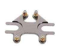 HEATSHAKING Guitar String Tuning Device Precision Metal Construction for Classical Folk Electric Guitars Portable and Lightweight for Easy Adjustments Tuning System for Musicians The Move