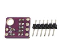 HEATSHAKING Gy-sht30-d Temperature and Humidity Sensor Module with Chip for Accurate Environmental Monitoring Compatible with Raspberry Pi Factory Calibrated Long-term Stability No Additional