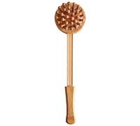 HEATSHAKING Handheld with Smooth and Thornless Surface Bamboo Massage Hammer for Neck and Back Relief, Strong and Elastic Therapy Rod Stress Relaxation Tool for Parents the Elderly
