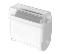 HEATSHAKING Identity Theft Protection Roller Stamp to Obscure Sensitive with Reliable Performance and Plastic Material White Wide Confidentiality Stamp for Shipping Labels and Tax Documents