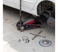 HEATSHAKING Jack Repair Tools Kit for Hydraulic Jack Sturdy Steel and Plastic Components Including Pump Core and Dust Return Valve and Construction Sites Supporting to 5 Tons Capacity