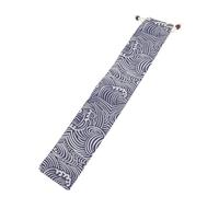 HEATSHAKING Japanese Style Polyester Drumstick Storage Bag Drawstring Closure Universal Drumstick Pouch for Drummers