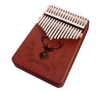 HEATSHAKING Keys Thumb Piano Wooden Kalimba for Beginners Finger Piano with Sound for Adults for Outdoor School Parties and Relaxation