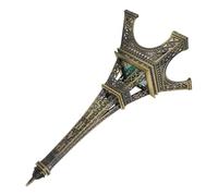 HEATSHAKING LED Tower Lamp Decorative Eiffel Tower Figurine with Luminous Functional Design in Zinc Alloy and Plastic, Beautifully Designed Table Lamp to Create A Warm and Pleasant Family