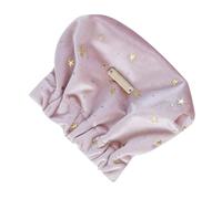 HEATSHAKING Lipstick Storage Pouch Large Capacity Portable Lipstick Holder Bag with Change Purse for Women Travel Makeup Organizer in Rococo Pink