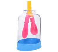 HEATSHAKING Lung Breathing Teaching Model for Science Education - Small Human Lung Anatomy Simulation Kit with Diaphragm Movement, Medical Respiratory Demonstration for School and College