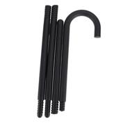 HEATSHAKING Magician Crutch Wand for Stage Performance Theatrical Dance Cane with Realistic Special Effect Multiuse Prop for Halloween Jazz Dance Party Roleplaying