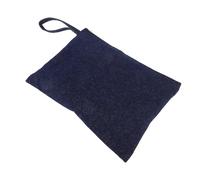 HEATSHAKING Makeup Bag Blue Denim and Expert Craftsmanship with Multifunctional Design with Chic Look Portable Purse Organizer Pouch and Elegant Simplicity, for Travel and Daily Beauty