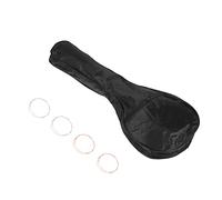 HEATSHAKING Mandolin String for Portable Use Made Oxford Cloth Material Includes Mandolin Bag Shoulder Strap for Easy Carrying for Musicians The Go
