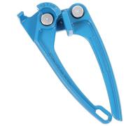 HEATSHAKING Manual Pipe Bender Tool with Ergonomic Handle Markings Carbon Steel Tube Bender for Copper Brass Aluminum Stainless Steel Tubing