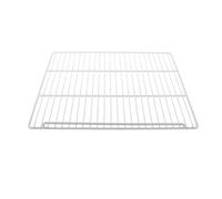 HEATSHAKING Metal Freezer Shelf Divider with High Load Capacity for Display Cabinet and Freezer, Universal Compatibility Steel Fridge Divider Organizer for Commercial Use and Home Kitchens