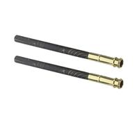 HEATSHAKING Metal Pencil Extender with Extended Design 2pcs Versatile Drawing Tool for Artists and Colored Pencils for Office and School Use