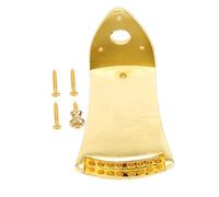 HEATSHAKING Metal Triangle Mandolin Bridge Musical Instrument Parts Mandolin String Tuning and Performance Use