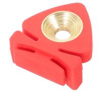 HEATSHAKING Metal Violin Practice Mute, Lightweight String Dampener for Violinists, Keeps Pitch Intact, Protects Instrument, for Quiet Home Practice