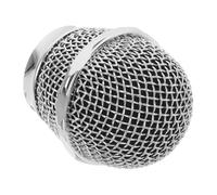HEATSHAKING Mic Replacement Grille Part Metal Mesh for Microphone Inner Small Heavy Duty Grille for Ktv Studio and Concerts for Sound