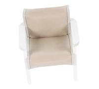 HEATSHAKING Miniature Living Room Furniture: 1:12 Scale Vintage Sofa - Mini Dollhouse Sofa - Tiny Armchair Couch For Doll House Accessories